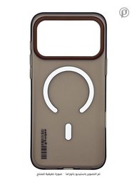 كفر SYNDEE سلم مطفي حماية كاميرا MagSafe مضاد للاصفرار لجهاز ايفون 18 برو ماكس SYNDEE MagSafe iPhone 18 Pro Max Case
