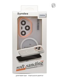 كفر SYNDEE سلم مطفي حماية كاميرا MagSafe مضاد للاصفرار لجهاز هونر 400 برو SYNDEE MagSafe Honor 400 Pro Case