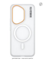 كفر SYNDEE سلم مطفي حماية كاميرا MagSafe مضاد للاصفرار لجهاز هونر 400 برو SYNDEE MagSafe Honor 400 Pro Case