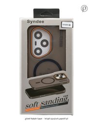 كفر SYNDEE سلم مطفي حماية كاميرا MagSafe مضاد للاصفرار لجهاز هونر 400 برو SYNDEE MagSafe Honor 400 Pro Case