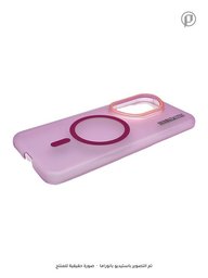 كفر SYNDEE سلم مطفي حماية كاميرا MagSafe مضاد للاصفرار لجهاز هونر 400 برو SYNDEE MagSafe Honor 400 Pro Case