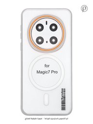 كفر SYNDEE سلم مطفي حماية كاميرا MagSafe مضاد للاصفرار لجهاز هونر ماجيك 7 برو SYNDEE MagSafe Honor 7 Pro Case