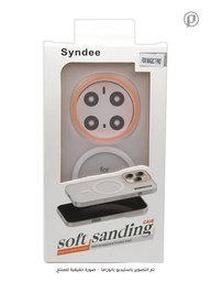 كفر SYNDEE سلم مطفي حماية كاميرا MagSafe مضاد للاصفرار لجهاز هونر ماجيك 7 برو SYNDEE MagSafe Honor 7 Pro Case