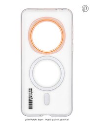 كفر SYNDEE سلم مطفي حماية كاميرا MagSafe مضاد للاصفرار لجهاز هونر ماجيك 7 برو SYNDEE MagSafe Honor 7 Pro Case