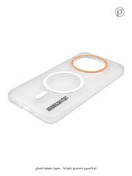 كفر SYNDEE سلم مطفي حماية كاميرا MagSafe مضاد للاصفرار لجهاز هونر ماجيك 7 برو SYNDEE MagSafe Honor 7 Pro Case