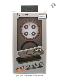 كفر SYNDEE سلم مطفي حماية كاميرا MagSafe مضاد للاصفرار لجهاز هونر ماجيك 7 برو SYNDEE MagSafe Honor 7 Pro Case