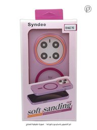 كفر SYNDEE سلم مطفي حماية كاميرا MagSafe مضاد للاصفرار لجهاز هونر ماجيك 7 برو SYNDEE MagSafe Honor 7 Pro Case