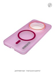 كفر SYNDEE سلم مطفي حماية كاميرا MagSafe مضاد للاصفرار لجهاز هونر ماجيك 7 برو SYNDEE MagSafe Honor 7 Pro Case