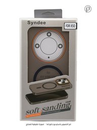 كفر SYNDEE سلم مطفي حماية كاميرا MagSafe مضاد للاصفرار لجهاز هونر X9B SYNDEE MagSafe Honor X9B Case