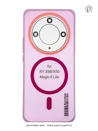 كفر SYNDEE سلم مطفي حماية كاميرا MagSafe مضاد للاصفرار لجهاز هونر X9B SYNDEE MagSafe Honor X9B Case