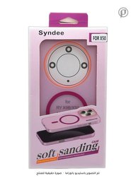 كفر SYNDEE سلم مطفي حماية كاميرا MagSafe مضاد للاصفرار لجهاز هونر X9B SYNDEE MagSafe Honor X9B Case