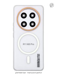 كفر SYNDEE سلم مطفي حماية كاميرا MagSafe مضاد للاصفرار لجهاز هونر X9C SYNDEE MagSafe Honor X9C Case
