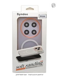كفر SYNDEE سلم مطفي حماية كاميرا MagSafe مضاد للاصفرار لجهاز هونر X9C SYNDEE MagSafe Honor X9C Case