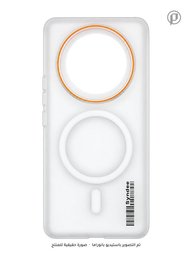 كفر SYNDEE سلم مطفي حماية كاميرا MagSafe مضاد للاصفرار لجهاز هونر X9C SYNDEE MagSafe Honor X9C Case