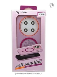 كفر SYNDEE سلم مطفي حماية كاميرا MagSafe مضاد للاصفرار لجهاز هونر X9C SYNDEE MagSafe Honor X9C Case
