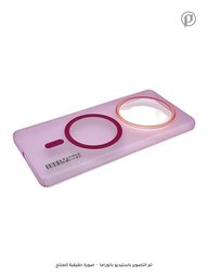 كفر SYNDEE سلم مطفي حماية كاميرا MagSafe مضاد للاصفرار لجهاز هونر X9C SYNDEE MagSafe Honor X9C Case