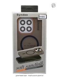 كفر SYNDEE سلم مطفي حماية كاميرا MagSafe مضاد للاصفرار لجهاز هونر X6C SYNDEE MagSafe Honor X6C Case