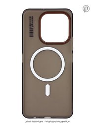 كفر SYNDEE سلم مطفي حماية كاميرا MagSafe مضاد للاصفرار لجهاز هونر X6C SYNDEE MagSafe Honor X6C Case