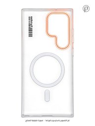 كفر SYNDEE سلم مطفي حماية كاميرا MagSafe مضاد للاصفرار لجهاز سامسونج S23 الترا SYNDEE MagSafe Samsung S23 Ultra Case