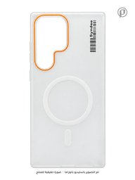 كفر SYNDEE سلم مطفي حماية كاميرا MagSafe مضاد للاصفرار لجهاز سامسونج S23 الترا SYNDEE MagSafe Samsung S23 Ultra Case