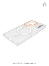 كفر SYNDEE سلم مطفي حماية كاميرا MagSafe مضاد للاصفرار لجهاز سامسونج S23 الترا SYNDEE MagSafe Samsung S23 Ultra Case
