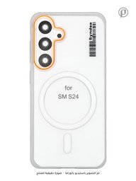 كفر SYNDEE سلم مطفي حماية كاميرا MagSafe مضاد للاصفرار لجهاز سامسونج S24 SYNDEE MagSafe Samsung S24 Case