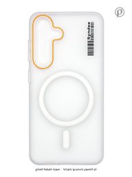 كفر SYNDEE سلم مطفي حماية كاميرا MagSafe مضاد للاصفرار لجهاز سامسونج S24 SYNDEE MagSafe Samsung S24 Case