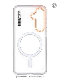 كفر SYNDEE سلم مطفي حماية كاميرا MagSafe مضاد للاصفرار لجهاز سامسونج S24 SYNDEE MagSafe Samsung S24 Case