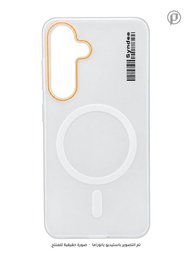 كفر SYNDEE سلم مطفي حماية كاميرا MagSafe مضاد للاصفرار لجهاز سامسونج S24 SYNDEE MagSafe Samsung S24 Case