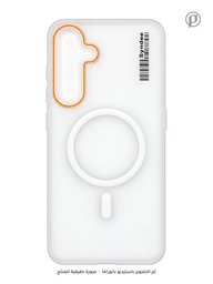 كفر SYNDEE سلم مطفي حماية كاميرا MagSafe مضاد للاصفرار لجهاز سامسونج S24 FE SYNDEE MagSafe Samsung S24 FE Case