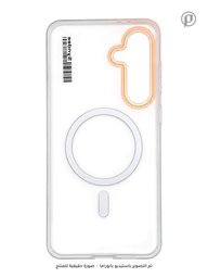 كفر SYNDEE سلم مطفي حماية كاميرا MagSafe مضاد للاصفرار لجهاز سامسونج S24 FE SYNDEE MagSafe Samsung S24 FE Case