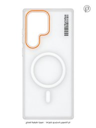 كفر SYNDEE سلم مطفي حماية كاميرا MagSafe مضاد للاصفرار لجهاز سامسونج S23 الترا SYNDEE MagSafe Samsung S23 Ultra Case