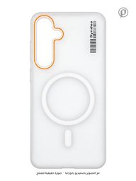 كفر SYNDEE سلم مطفي حماية كاميرا MagSafe مضاد للاصفرار لجهاز سامسونج S24 بلس SYNDEE MagSafe Samsung S24 Plus Case
