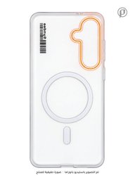 كفر SYNDEE سلم مطفي حماية كاميرا MagSafe مضاد للاصفرار لجهاز سامسونج S24 بلس SYNDEE MagSafe Samsung S24 Plus Case