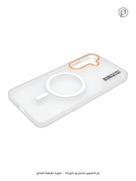 كفر SYNDEE سلم مطفي حماية كاميرا MagSafe مضاد للاصفرار لجهاز سامسونج S24 بلس SYNDEE MagSafe Samsung S24 Plus Case