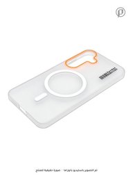 كفر SYNDEE سلم مطفي حماية كاميرا MagSafe مضاد للاصفرار لجهاز سامسونج S25 SYNDEE MagSafe Samsung S25 Case