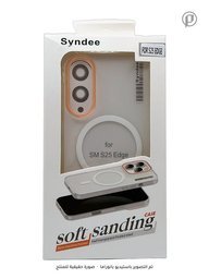 كفر SYNDEE سلم مطفي حماية كاميرا MagSafe مضاد للاصفرار لجهاز سامسونج S25 ايدج SYNDEE MagSafe Samsung S25 Case