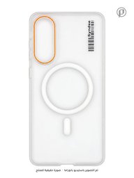 كفر SYNDEE سلم مطفي حماية كاميرا MagSafe مضاد للاصفرار لجهاز سامسونج S25 ايدج SYNDEE MagSafe Samsung S25 Case