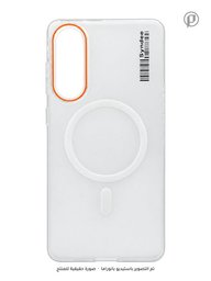 كفر SYNDEE سلم مطفي حماية كاميرا MagSafe مضاد للاصفرار لجهاز سامسونج S25 ايدج SYNDEE MagSafe Samsung S25 Case