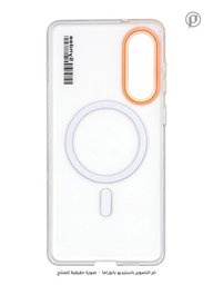 كفر SYNDEE سلم مطفي حماية كاميرا MagSafe مضاد للاصفرار لجهاز سامسونج S25 ايدج SYNDEE MagSafe Samsung S25 Case