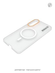 كفر SYNDEE سلم مطفي حماية كاميرا MagSafe مضاد للاصفرار لجهاز سامسونج S25 ايدج SYNDEE MagSafe Samsung S25 Case