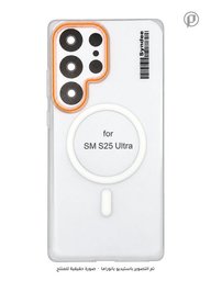 كفر SYNDEE سلم مطفي حماية كاميرا MagSafe مضاد للاصفرار لجهاز سامسونج S25 الترا SYNDEE MagSafe Samsung S25 Ultra Case