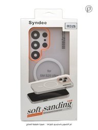 كفر SYNDEE سلم مطفي حماية كاميرا MagSafe مضاد للاصفرار لجهاز سامسونج S25 الترا SYNDEE MagSafe Samsung S25 Ultra Case