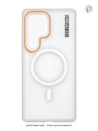 كفر SYNDEE سلم مطفي حماية كاميرا MagSafe مضاد للاصفرار لجهاز سامسونج S25 الترا SYNDEE MagSafe Samsung S25 Ultra Case