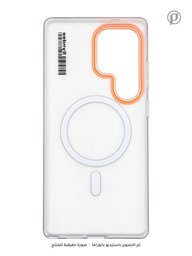 كفر SYNDEE سلم مطفي حماية كاميرا MagSafe مضاد للاصفرار لجهاز سامسونج S25 الترا SYNDEE MagSafe Samsung S25 Ultra Case