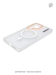 كفر SYNDEE سلم مطفي حماية كاميرا MagSafe مضاد للاصفرار لجهاز سامسونج S25 الترا SYNDEE MagSafe Samsung S25 Ultra Case