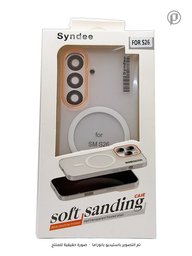 كفر SYNDEE سلم مطفي حماية كاميرا MagSafe مضاد للاصفرار لجهاز سامسونج S26 SYNDEE MagSafe Samsung S26 Case
