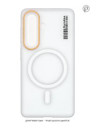 كفر SYNDEE سلم مطفي حماية كاميرا MagSafe مضاد للاصفرار لجهاز سامسونج S26 SYNDEE MagSafe Samsung S26 Case
