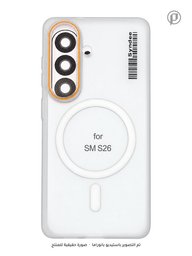 كفر SYNDEE سلم مطفي حماية كاميرا MagSafe مضاد للاصفرار لجهاز سامسونج S26 SYNDEE MagSafe Samsung S26 Case
