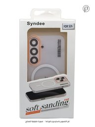 كفر SYNDEE سلم مطفي حماية كاميرا MagSafe مضاد للاصفرار لجهاز سامسونج S26 SYNDEE MagSafe Samsung S26 Case